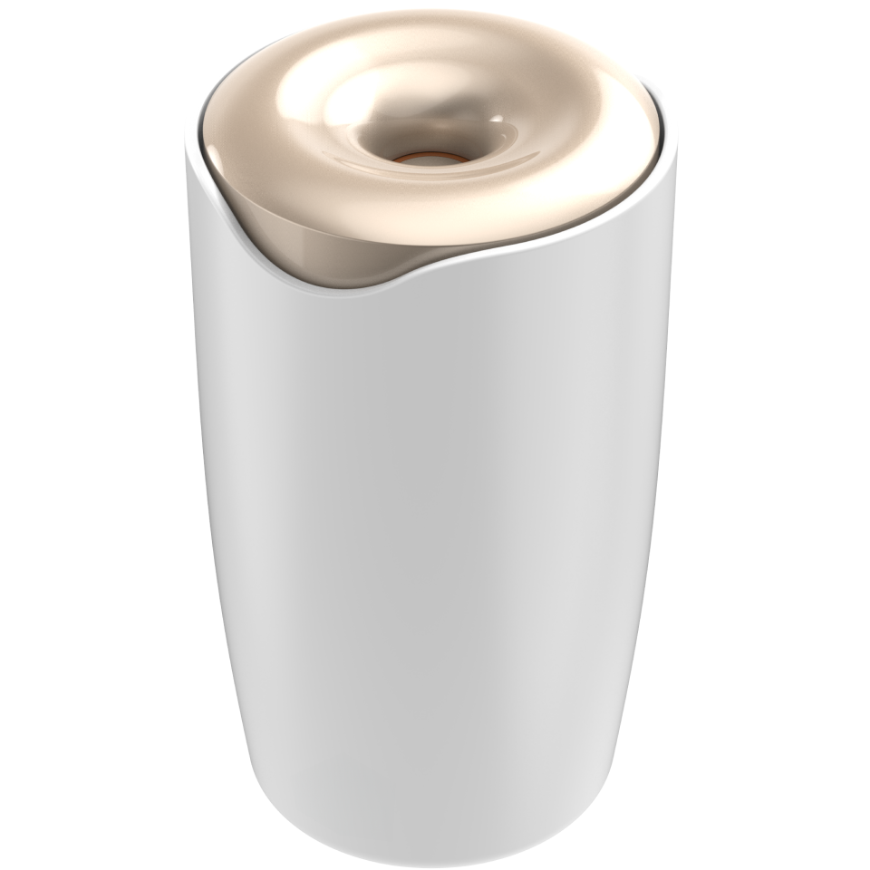 Stick tray - Gold White
